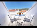 Apartmaji Niks - terrace & sea view: A1(4), A2(2) Vela Luka - Otok Korčula  - Apartma - A1(4): terasa