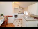 Apartmaji Niks - terrace & sea view: A1(4), A2(2) Vela Luka - Otok Korčula  - Apartma - A2(2): kuhinja in jedilnica