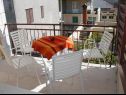 Apartmaji Niks - terrace & sea view: A1(4), A2(2) Vela Luka - Otok Korčula  - Apartma - A2(2): balkon