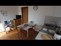 Apartmaji Kamena A3(2+1) Klimno - Otok Krk  - Apartma - A3(2+1): kuhinja in jedilnica
