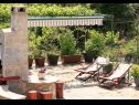 Hiša za počitnice Ana - with pool: H(6) Lakmartin - Otok Krk  - Hrvaška  - dvorišče