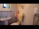 Apartmaji Mala SA1(2) Malinska - Otok Krk  - Studio apartma - SA1(2): kopalnica s straniščem