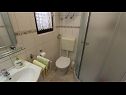 Apartmaji True SA1(2), A2(6) Malinska - Otok Krk  - Apartma - SA1(2): kopalnica s straniščem