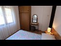 Apartmaji True SA1(2), A2(6) Malinska - Otok Krk  - Apartma - SA1(2): spalnica