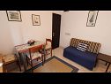 Apartmaji True SA1(2), A2(6) Malinska - Otok Krk  - Apartma - SA1(2): dnevna soba