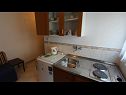 Apartmaji True SA1(2), A2(6) Malinska - Otok Krk  - Apartma - SA1(2): kuhinja