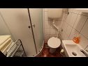 Apartmaji True SA1(2), A2(6) Malinska - Otok Krk  - Apartma - A2(6): kopalnica s straniščem