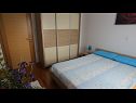 Apartmaji Ema A1(4), A2(4) Malinska - Otok Krk  - Apartma - A1(4): spalnica