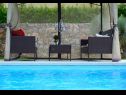 Hiša za počitnice Berna - pool house: H(6+1) Malinska - Otok Krk  - Hrvaška  - bazen