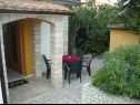 Apartmaji Marija - olive garden: A1(2+1) Omišalj - Otok Krk  - hiša