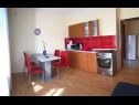 Apartmaji PAna - 150 m from sea : A1(4), A2(4), A3(4), A4(4) Šilo - Otok Krk  - Apartma - A3(4): kuhinja in jedilnica