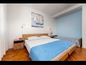 Apartmaji Ivano A1(4+1) Vrbnik - Otok Krk  - Apartma - A1(4+1): spalnica