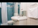 Apartmaji Brusic A1(2) Vrbnik - Otok Krk  - Apartma - A1(2): kopalnica s straniščem