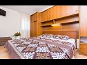 Apartmaji Brusic A1(2) Vrbnik - Otok Krk  - Apartma - A1(2): spalnica