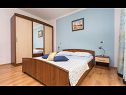 Apartmaji Vola A1(2), A2(2) Vrbnik - Otok Krk  - Apartma - A2(2): spalnica