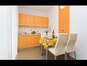 Apartmaji Vola A1(2), A2(2) Vrbnik - Otok Krk  - Apartma - A2(2): kuhinja in jedilnica
