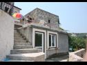 Hiša za počitnice Bernardica - on cliffs above sea: H(6+2) Vrbnik - Otok Krk  - Hrvaška  - hiša