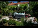 Hiša za počitnice Ingrid - retro deluxe: H(5+2) Rijeka - Kvarner  - Hrvaška  - dvorišče