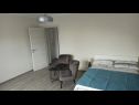Apartmaji Karmen - modern and comfy: A1(2+1) Rijeka - Kvarner  - Apartma - A1(2+1): dnevna soba