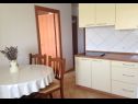 Apartmaji Azur - 10 m from sea: A1(4), SA2(2+1) Ilovik (Otok Ilovik) - Otok Lošinj  - Apartma - A1(4): kuhinja in jedilnica