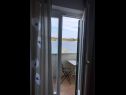 Apartmaji Azur - 10 m from sea: A1(4), SA2(2+1) Ilovik (Otok Ilovik) - Otok Lošinj  - Apartma - A1(4): terasa