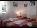 Apartmaji Azur - 10 m from sea: A1(4), SA2(2+1) Ilovik (Otok Ilovik) - Otok Lošinj  - Apartma - A1(4): spalnica