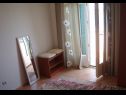 Apartmaji Azur - 10 m from sea: A1(4), SA2(2+1) Ilovik (Otok Ilovik) - Otok Lošinj  - Apartma - A1(4): spalnica