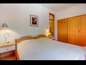 Apartmaji Eli - 100 m from sea: A1(4), A2(2) Mali Lošinj - Otok Lošinj  - Apartma - A1(4): spalnica