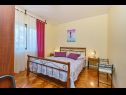 Apartmaji Giuseppe - green terrace: A1(4) Mali Lošinj - Otok Lošinj  - Apartma - A1(4): spalnica