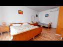 Apartmaji Nadi - 100 m from sea: A1(4+2) Unije (Otok Unije) - Otok Lošinj  - Apartma - A1(4+2): spalnica