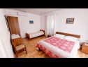Apartmaji Nadi - 100 m from sea: A1(4+2) Unije (Otok Unije) - Otok Lošinj  - Apartma - A1(4+2): spalnica