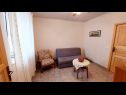 Apartmaji Nadi - 100 m from sea: A1(4+2) Unije (Otok Unije) - Otok Lošinj  - Apartma - A1(4+2): dnevna soba