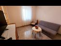 Apartmaji Nadi - 100 m from sea: A1(4+2) Unije (Otok Unije) - Otok Lošinj  - Apartma - A1(4+2): dnevna soba