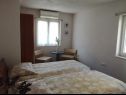 Apartmaji Jasna - family friendly: A1 Prizemlje (2+2), A2 Gornji (2+2) Baška Voda - Riviera Makarska  - Apartma - A1 Prizemlje (2+2): spalnica