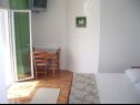 Apartmaji Josip II - 150 m from beach with free parking: SA4(2+1), SA5(3), A6(4) Baška Voda - Riviera Makarska  - Studio apartma - SA4(2+1): jedilnica