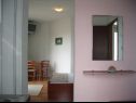 Apartmaji Josip II - 150 m from beach with free parking: SA4(2+1), SA5(3), A6(4) Baška Voda - Riviera Makarska  - Studio apartma - SA4(2+1): interijer