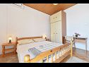 Apartmaji Goran - 150m from sea: SA1(3), A3(4+1) Brela - Riviera Makarska  - Apartma - A3(4+1): spalnica