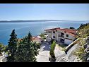 Apartmaji Goran - 150m from sea: SA1(3), A3(4+1) Brela - Riviera Makarska  - hiša