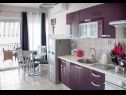Apartmaji Ante - seaview A1(5), SA2(3), SA3(2+1) Brela - Riviera Makarska  - Studio apartma - SA3(2+1): kuhinja