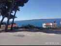 Apartmaji Lovre - close to the sea : A1(6), A2(4+1) prizemlje, A3(5) Brela - Riviera Makarska  - pogled