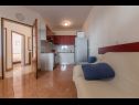 Apartmaji Ruze - 200 m from sea : A1(6+1), A2(8+1) Brela - Riviera Makarska  - Apartma - A1(6+1): dnevna soba