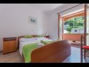 Apartmaji Ruze - 200 m from sea : A1(6+1), A2(8+1) Brela - Riviera Makarska  - Apartma - A1(6+1): spalnica