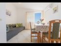 Apartmaji Ruze - 200 m from sea : A1(6+1), A2(8+1) Brela - Riviera Makarska  - Apartma - A2(8+1): dnevna soba