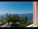 Apartmaji Ruze - 200 m from sea : A1(6+1), A2(8+1) Brela - Riviera Makarska  - Apartma - A2(8+1): pogled