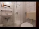 Apartmaji Ruze - 200 m from sea : A1(6+1), A2(8+1) Brela - Riviera Makarska  - Apartma - A2(8+1): kopalnica s straniščem