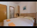 Apartmaji Ruze - 200 m from sea : A1(6+1), A2(8+1) Brela - Riviera Makarska  - Apartma - A2(8+1): spalnica
