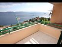 Apartmaji Up - amazing sea view: A1(2) Brela - Riviera Makarska  - Apartma - A1(2): pogled na morje (hiša in okolica)