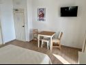Apartmaji Via - 250 m from sea: SA2(2), SA3(2), SA4(2), SA1(2) Brela - Riviera Makarska  - Studio apartma - SA2(2): interijer