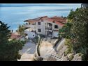 Apartmaji Goran - 150m from sea: SA1(3), A3(4+1) Brela - Riviera Makarska  - hiša
