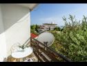 Apartmaji Goge - 90 m from the beach: A1(4), SA2(2) Gradac - Riviera Makarska  - Apartma - A1(4): balkon